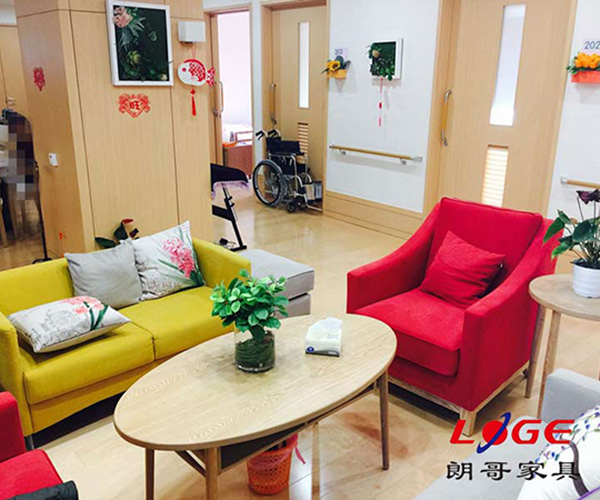 南京某养老服务中心养老家具配套案例