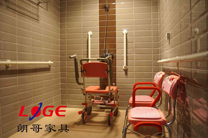 上海某社区养老院养老家具工程案例