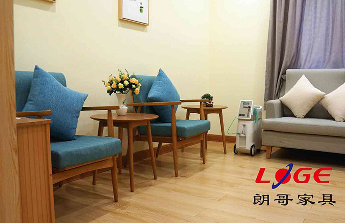 上海某社区养老院养老家具工程案例