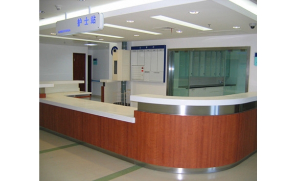 黑龙江绥芬河市某医院医院家具配套工程案例